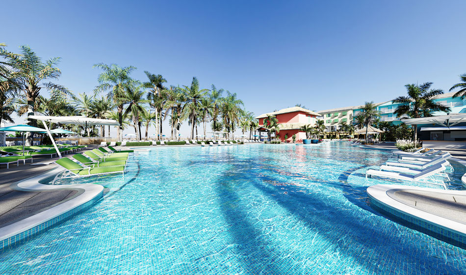 Margaritaville, Resort, Fort Myers, Beach, Florida, pool, Fins Up!