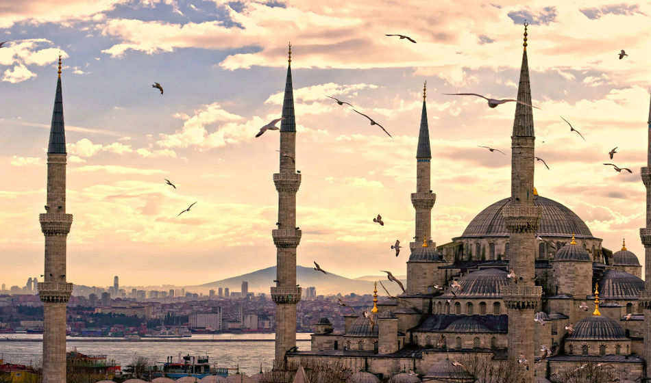 Istanbul, turkey, Blue mosque, Sultanahmet