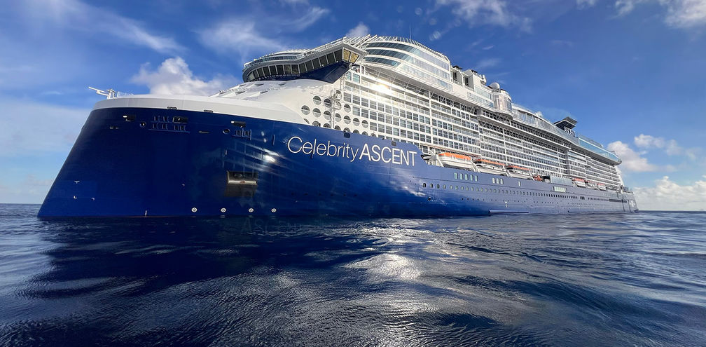 Celebrity Ascent Cruise Ship, cruise, cruising, ocean