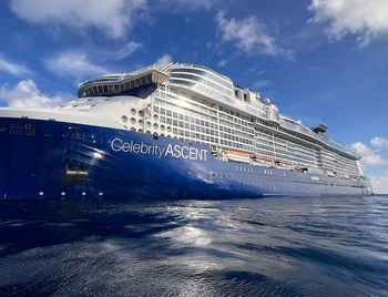 Celebrity Ascent Cruise Ship, cruise, cruising, ocean