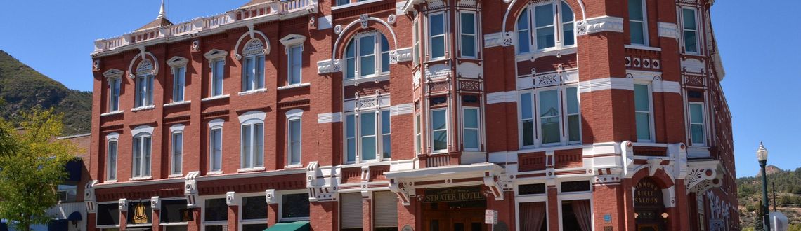 Strater Hotel, Haunted Hotels, Durango