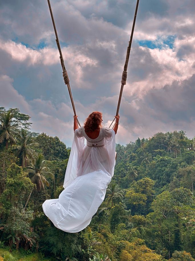 Swing in Bali.