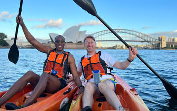 Kayaking in Sydney, Australia 