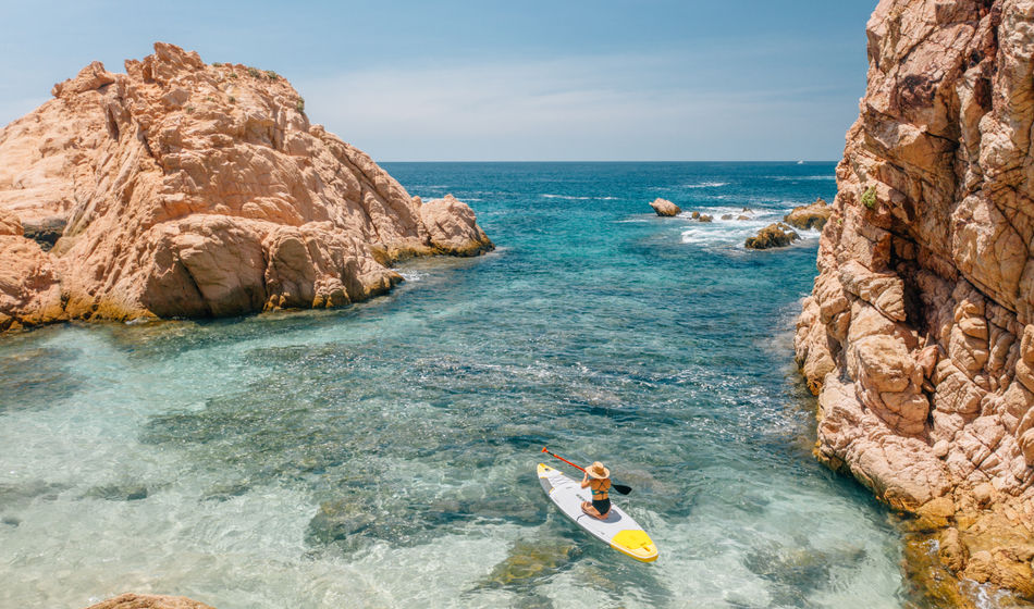 Paddleboarding and kayaking in Los Cabos