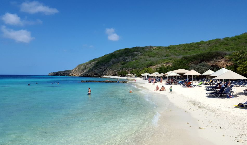 Porto Mari beach Curacao