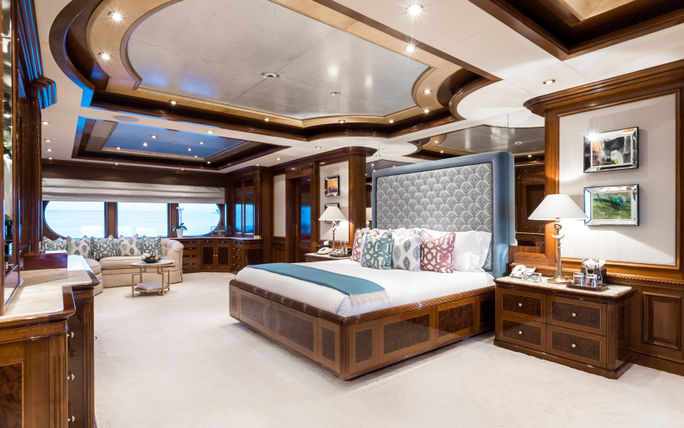 Super-yacht Titania, Burgess, yachts, yachts for charter