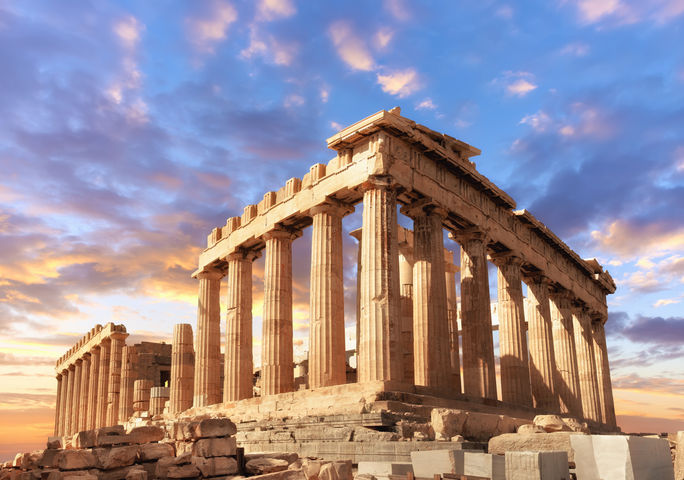 The Parthenon, Athens, Greece