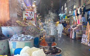 Scenes from the souks 