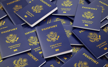 U.S. passports, booklets, travel documents, IDs