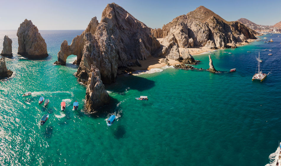 Cabo San Lucas, Baja California Sur, Mexico.