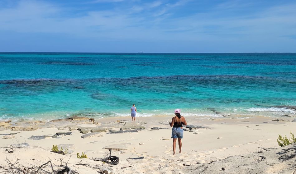 Beach on Salt Cay, Turks and Caicos