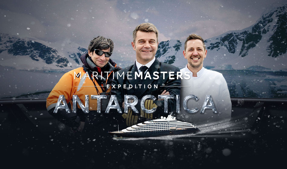 Warner Bros. Discovery, Maritime Masters: Expedition Antarctica, Scenic Luxury Cruises & Tours, Scenic Eclipse, docu-series, TV, shows