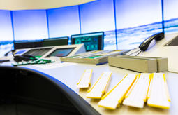 Air Traffic Control Desk