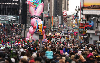 Macy's Thanksgiving Day Parade.