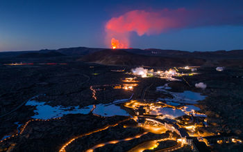 Grindavik Iceland, Iceland, Volcanic eruption