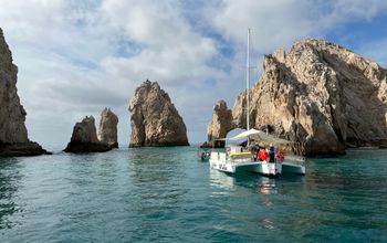 Sailing in Los Cabos