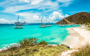 Jost Van Dyke, Virgin Islands with Windstar Cruises