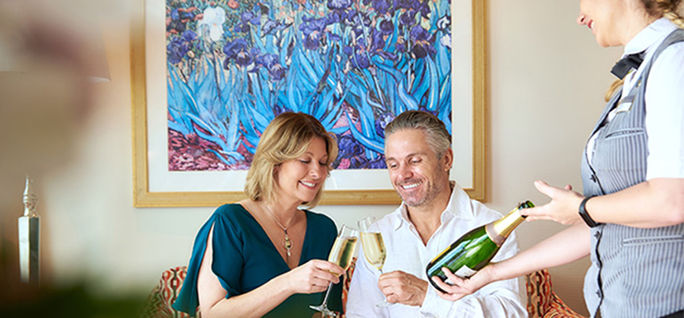 Wine experiences onboard with AmaWaterways
