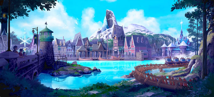 World of Frozen Will Open Next Year at Hong Kong Disneyland